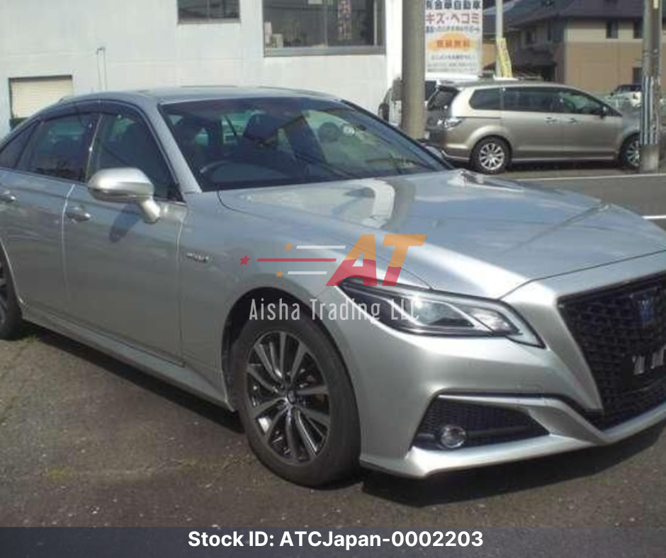 2020 Toyota Crown